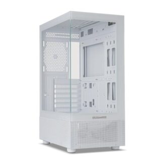 NOX Caja semitorre Hummer Vision Blanca
