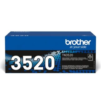 Brother Toner TN3520  Negro