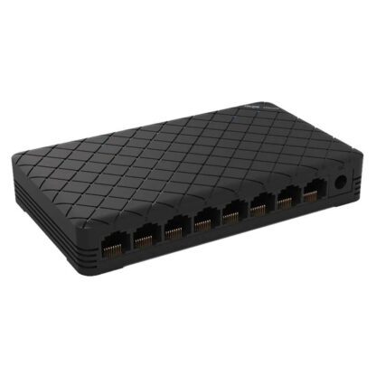 Ruijie Switch 8x10/100 Mbps RJ45 Desktop Plastic
