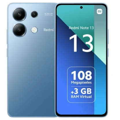 XIAOMI Redmi Note 13 6,67" 128GB 6GB Blue